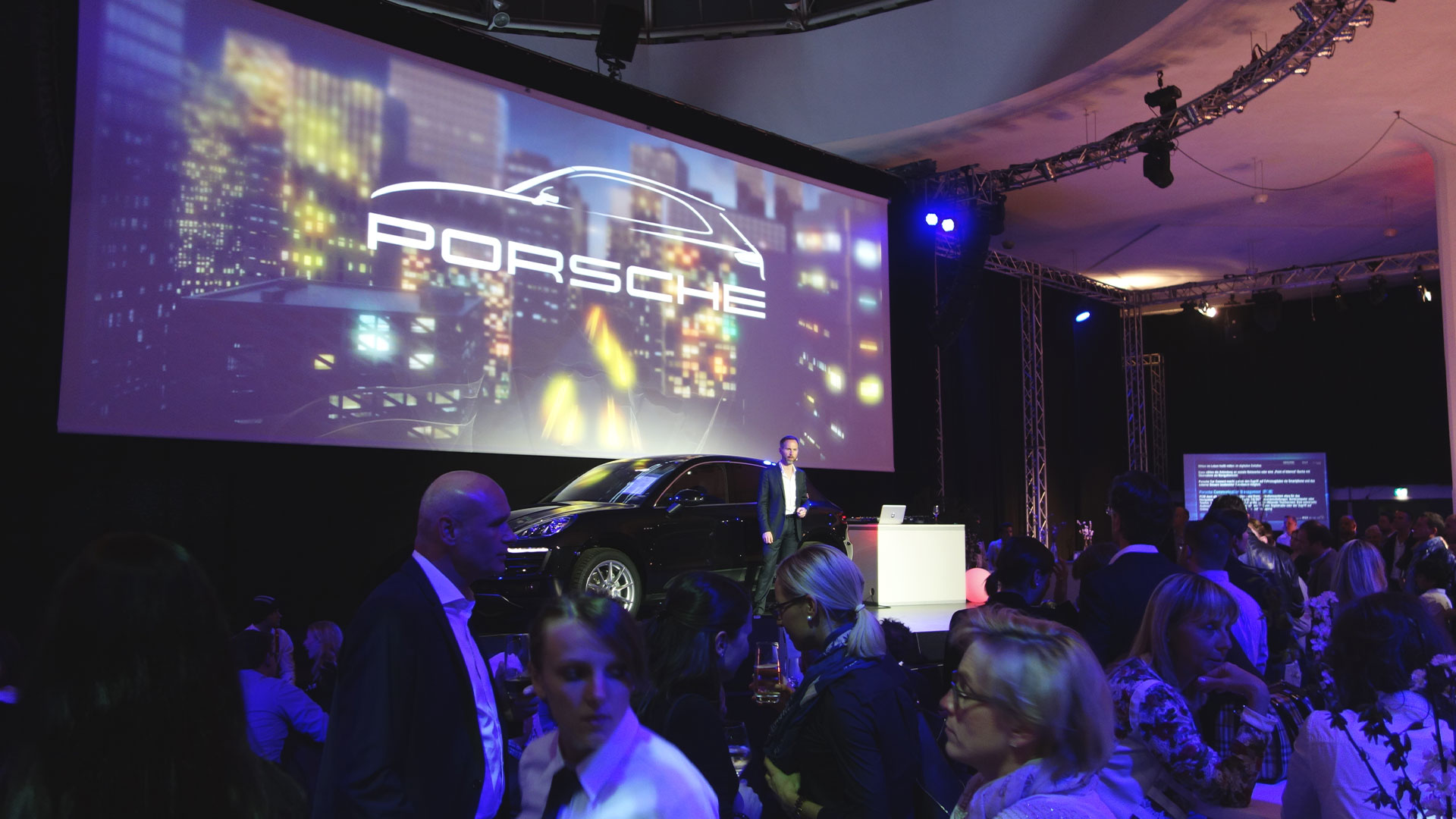 Porsche Event - Produktpräsentation
